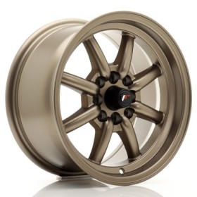 Cerchi in lega Japan Racing JR19 15x8 ET20 4x100-108 Matt Bronze BLANK