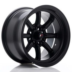 Cerchi in lega Japan Racing JR19 15x9 ET-13 4x100-114 Matt Black BLANK