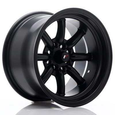 Cerchi in lega Japan Racing JR19 15x9 ET-13 4x100-114 Matt Black BLANK