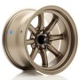 Cerchi in lega Japan Racing JR19 15x9 ET-13 4x100-114 Matt Bronze BLANK