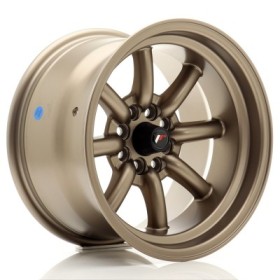 Cerchi in lega Japan Racing JR19 15x9 ET-13 4x100-114 Matt Bronze BLANK