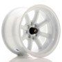 Cerchi in lega Japan Racing JR19 15x9 ET-13 4x100-114 White BLANK