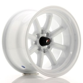 Cerchi in lega Japan Racing JR19 15x9 ET-13 4x100-114 White BLANK
