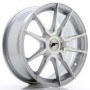 Cerchi in lega Japan Racing JR21 17x7 ET25-40 Blank Machined Silver