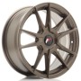 Cerchi in lega Japan Racing JR21 17x7 ET25-40 Blank Matt Bronze