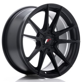 Cerchi in lega Japan Racing JR21 17x8 ET35 5x108-112 Matt Black BLANK