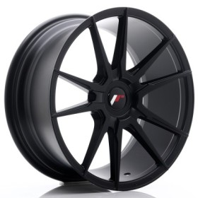 Cerchi in lega Japan Racing JR21 18x8,5 ET20-40 BLANK Matt Black
