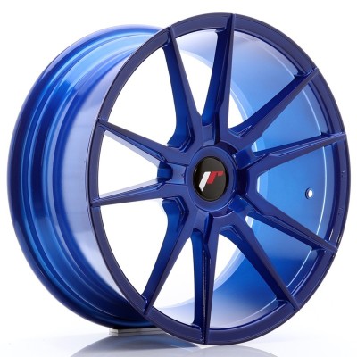 Cerchi Japan Racing JR21 18x8,5 ET20-40 Blank Platinium Blue