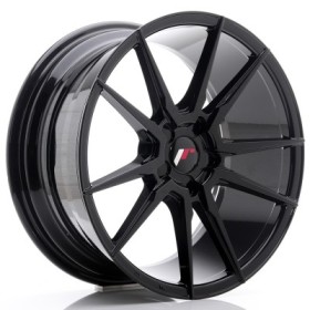 Cerchi in lega Japan Racing JR21 18x8,5 ET40 5H Blank Glossy Black