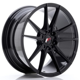Cerchi Japan Racing JR21 18x8,5 ET40 5x112-114 Glossy Black