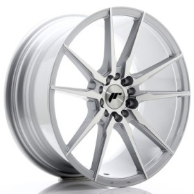 Cerchi in lega Japan Racing JR21 18x8,5 ET40 5x112-114 Silver Machined