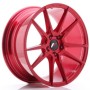 Cerchi in lega Japan Racing JR21 18x8,5 ET40 5x114,3 Platinum Red