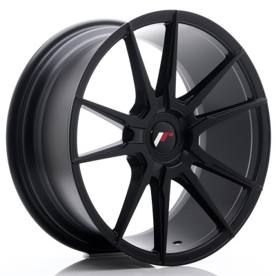 Cerchi Japan Racing JR21 18x8,5 ET40 Blank Matt Black
