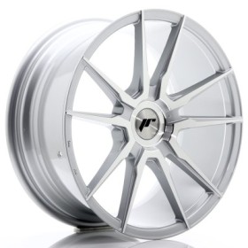 Cerchi in lega Japan Racing JR21 18x8,5 ET40 Blank Silver Machined