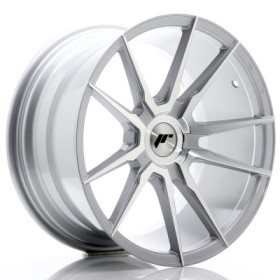 Cerchi Japan Racing JR21 18x9,5 ET20-40 BLANK Silver Machined Face