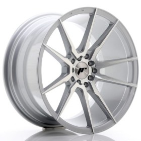 Cerchi Japan Racing JR21 18x9,5 ET35 5x100-120 Silver Machined Face