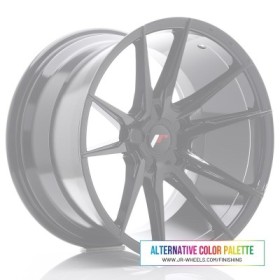 Cerchi in lega Japan Racing JR21 19x11 ET15-30 5H BLANK Custom Finish