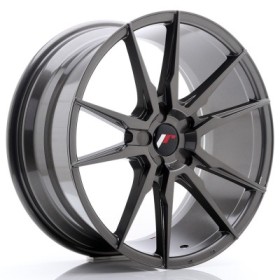 Cerchi in lega Japan Racing JR21 19x8,5 ET20-43 5H Blank Hyper Gray