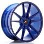 Cerchi in lega Japan Racing JR21 19x8,5 ET20-43 5H BLANK Platinum Blue