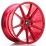 Cerchi Japan Racing JR21 19x8,5 ET20-43 5H BLANK Platinum Red
