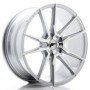 Cerchi in lega Japan Racing JR21 19x8,5 ET20-43 5H BLANK Silver Machined Face