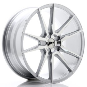 Cerchi in lega Japan Racing JR21 19x8,5 ET20-43 5H BLANK Silver Machined Face