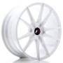 Cerchi Japan Racing JR21 19x8,5 ET20-43 5H BLANK White