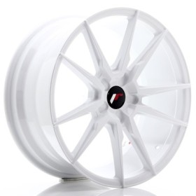 Cerchi Japan Racing JR21 19x8,5 ET20-43 5H BLANK White