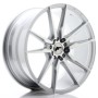 Cerchi in lega Japan Racing JR21 19x8,5 ET35 5x100-120 Silver Machined Face