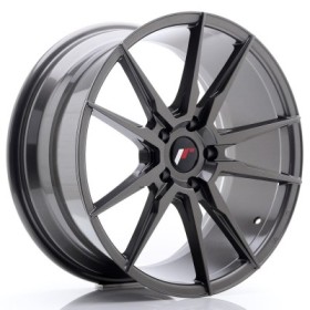 Cerchi Japan Racing JR21 19x8,5 ET40 5x112 Hyper Gray