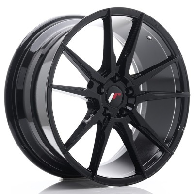 Cerchi Japan Racing JR21 19x8,5 ET40 5x114,3 Glossy Black