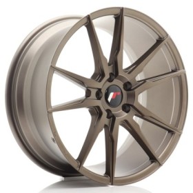 Cerchi in lega Japan Racing JR21 19x8,5 ET40 5x114,3 Matt Bronze