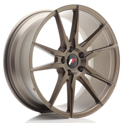 Cerchi in lega Japan Racing JR21 19x8,5 ET40 5x114,3 Matt Bronze