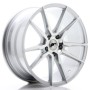 Cerchi in lega Japan Racing JR21 19x8,5 ET40 5x114,3 Silver Machined Face