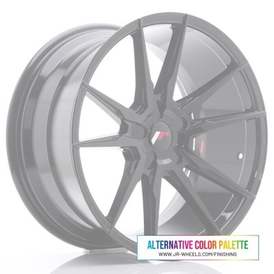 Cerchi Japan Racing JR21 19x9,5 ET20-40 5H BLANK Custom Finish