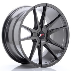Cerchi in lega Japan Racing JR21 19x9,5 ET20-40 5H Blank Hyper Gray