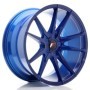 Cerchi in lega Japan Racing JR21 19x9,5 ET20-40 5H BLANK Platinum Blue