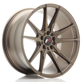 Cerchi in lega Japan Racing JR21 19x9,5 ET35 5x100-120 Matt Bronze BLANK