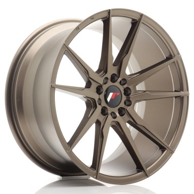 Cerchi in lega Japan Racing JR21 19x9,5 ET35 5x100-120 Matt Bronze BLANK