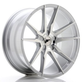 Cerchi in lega Japan Racing JR21 19x9,5 ET35-40 5H BLANK Silver Machined Face
