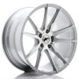Cerchi in lega Japan Racing JR21 19x9,5 ET40 5x112 Silver Machined Face