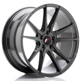 Cerchi in lega Japan Racing JR21 19x9,5 ET40 5x120 Hyper Gray