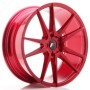 Cerchi Japan Racing JR21 20x8,5 ET20-40 5H BLANK Platinum Red
