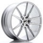 Cerchi in lega Japan Racing JR21 20x8,5 ET35 5x120 Silver Machined Face