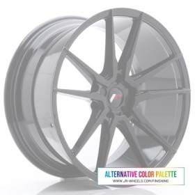 Cerchi Japan Racing JR21 21x10 ET15-48 5H BLANK Custom Finish