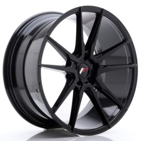 Cerchi Japan Racing JR21 21x10 ET15-48 5H BLANK Glossy Black