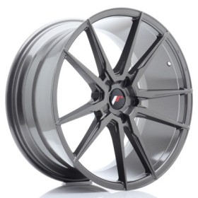 Cerchi Japan Racing JR21 21x10 ET15-48 5H Blank Hyper Gray
