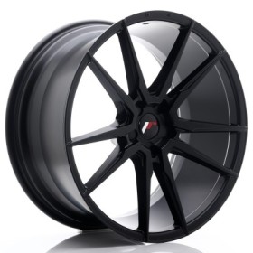 Cerchi Japan Racing JR21 21x10 ET15-48 5H BLANK Matt Black