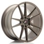 Cerchi in lega Japan Racing JR21 21x10 ET15-48 5H BLANK Matt Bronze
