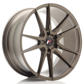 Cerchi in lega Japan Racing JR21 21x10 ET15-48 5H BLANK Matt Bronze